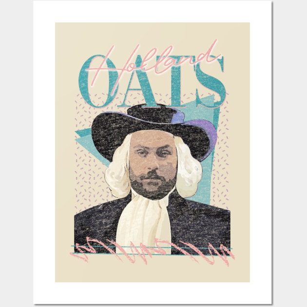 Holland Oats Wall Art by Sunny Legends